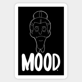 Mood. Sticker